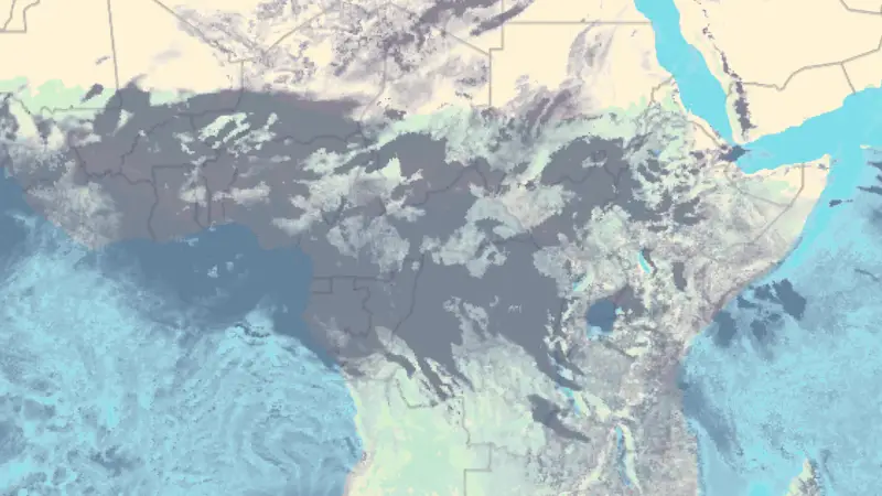 Nuvolosità weather map