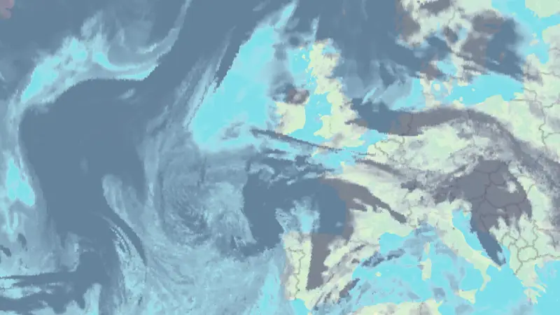 Хмарність weather map