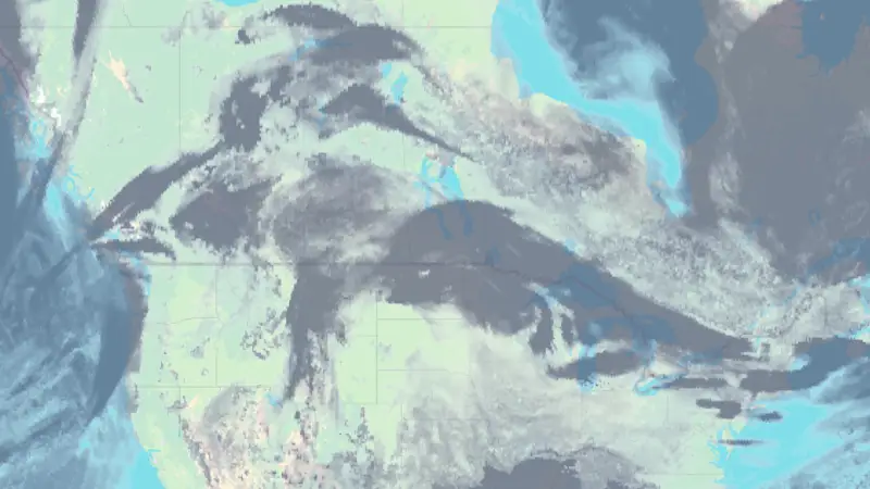 Nuvolosità weather map
