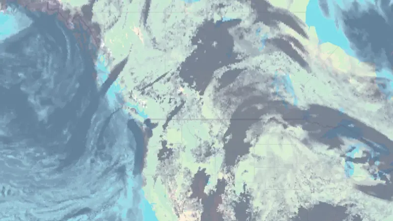 Pilvisyys weather map
