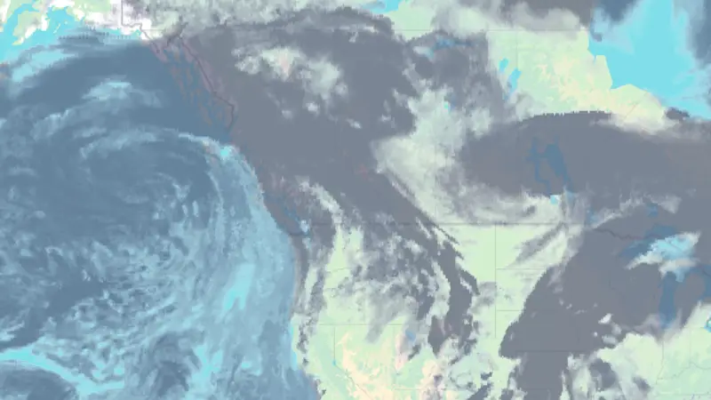 Bewölkung weather map