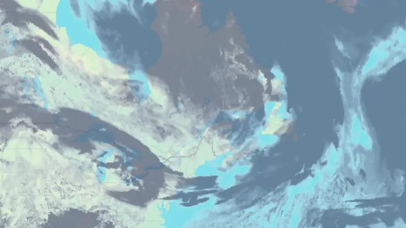 Bewölkung weather map