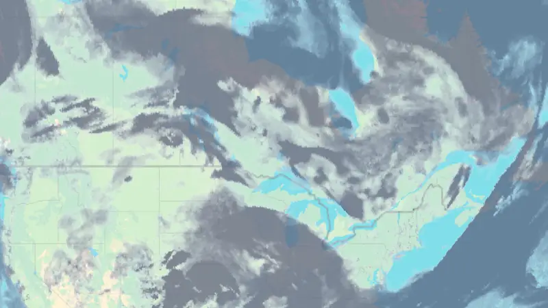 ابر weather map