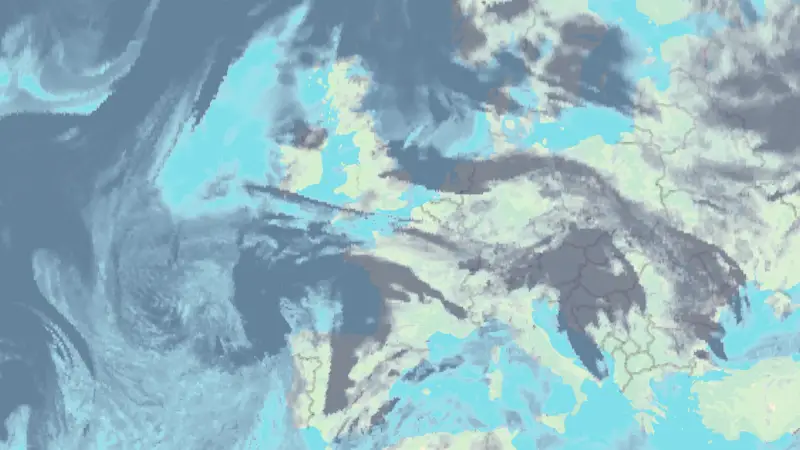ابر weather map