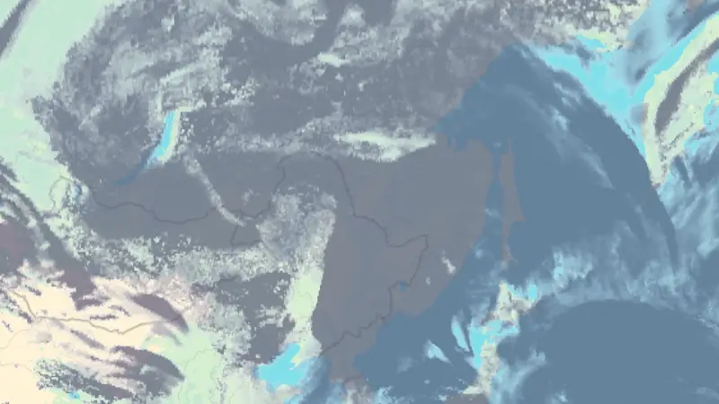 Nuvolosità weather map