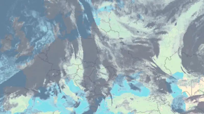 Nuvolosità weather map
