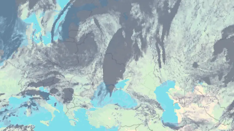 Хмарність weather map