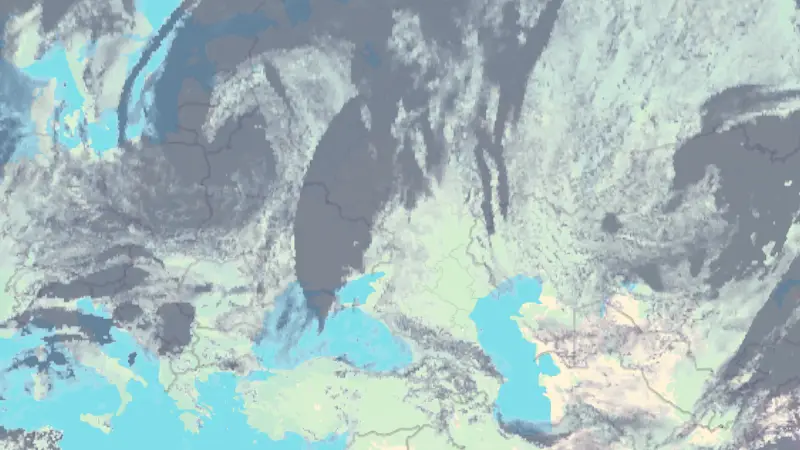 Хмарність weather map