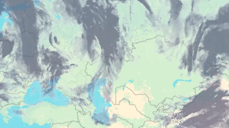 Skyer weather map
