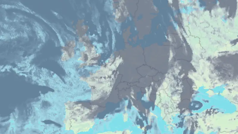 Nuvolosità weather map