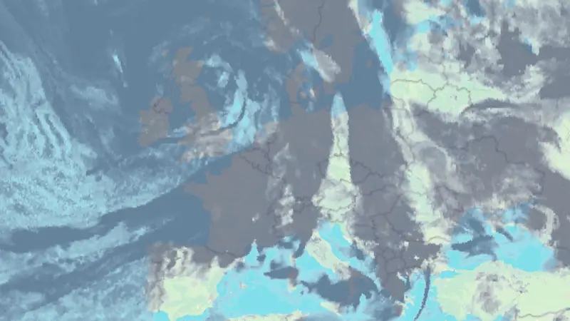 Bewölkung weather map