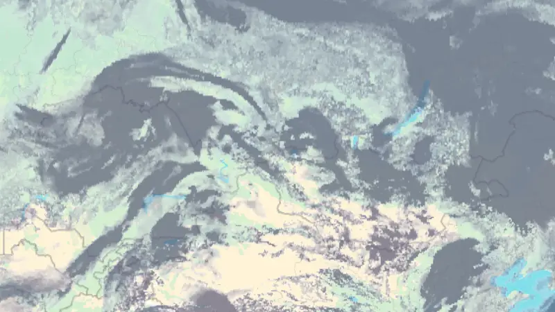 구름 weather map