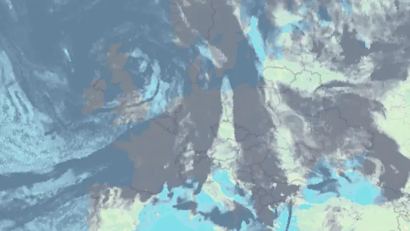 Bewölkung weather map