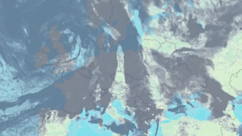 Bewölkung weather map