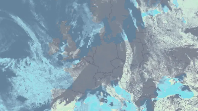 Bewölkung weather map