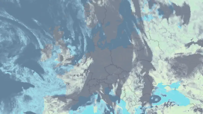 Bewölkung weather map