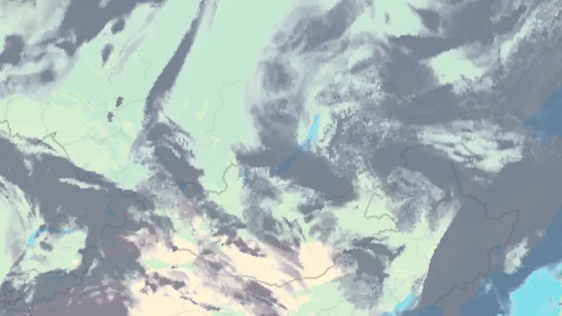 Nuvolosità weather map