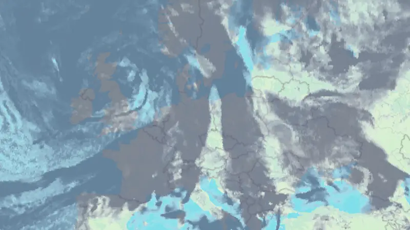 Bewölkung weather map