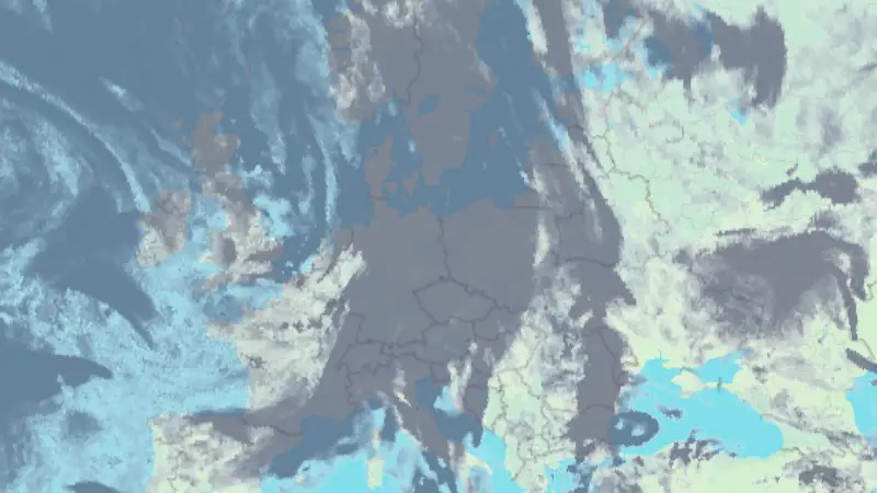 Bewölkung weather map