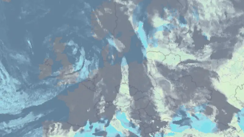 Bewölkung weather map