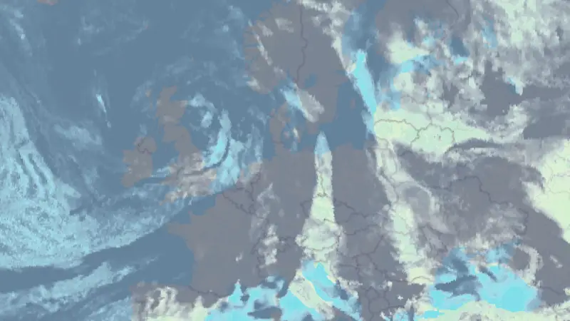Nuvolosità weather map
