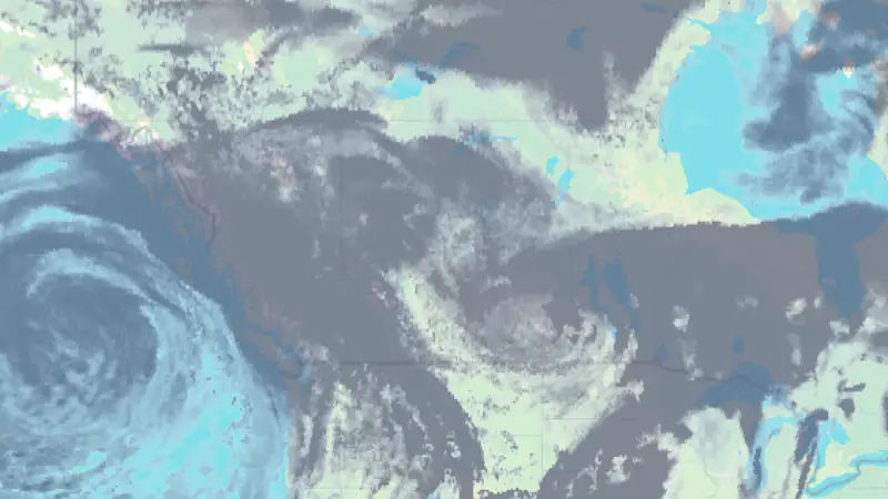 Nubosidad weather map