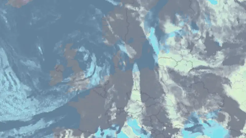 Bewölkung weather map
