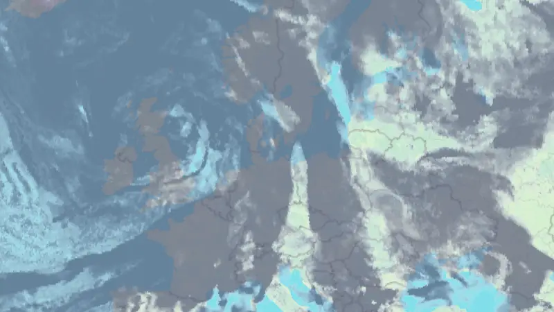 Bewölkung weather map