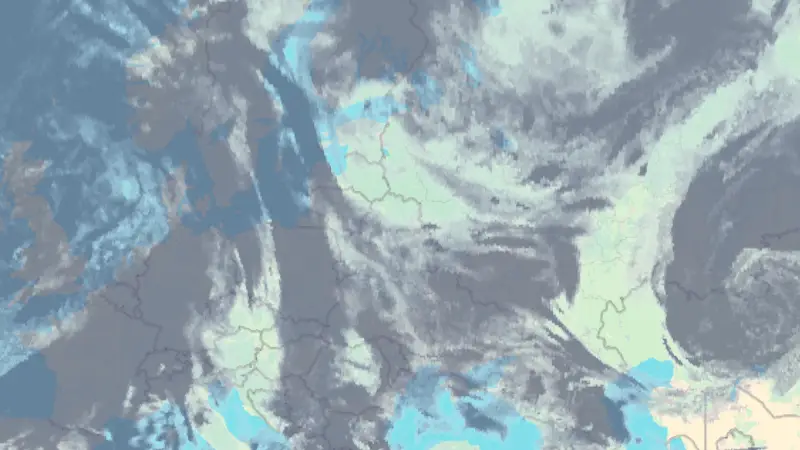 Nuvolosità weather map