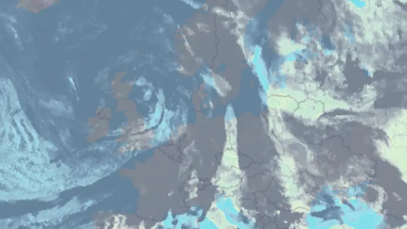 Bewölkung weather map