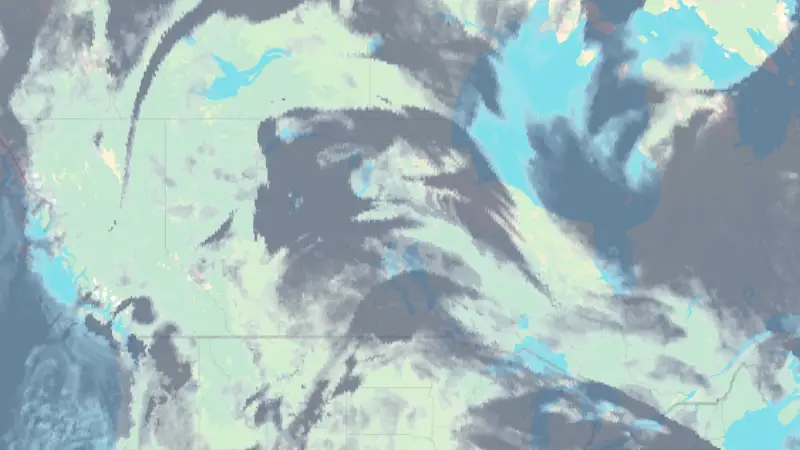 Bewölkung weather map