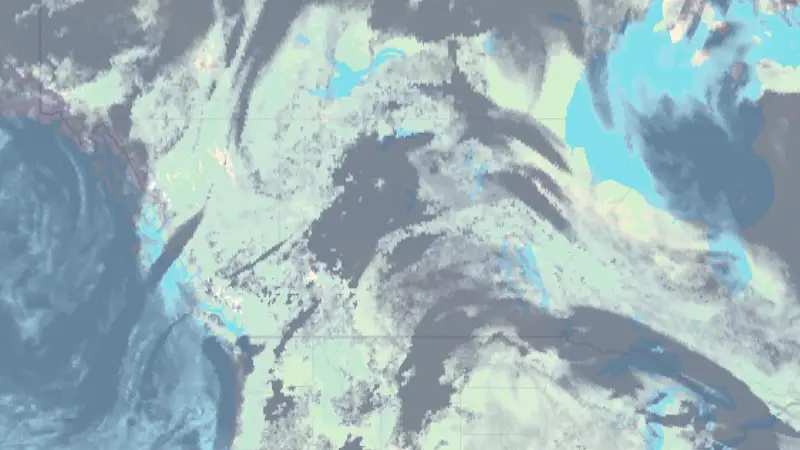 Skydekke weather map