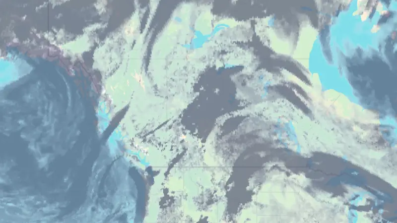 Pilvisus weather map