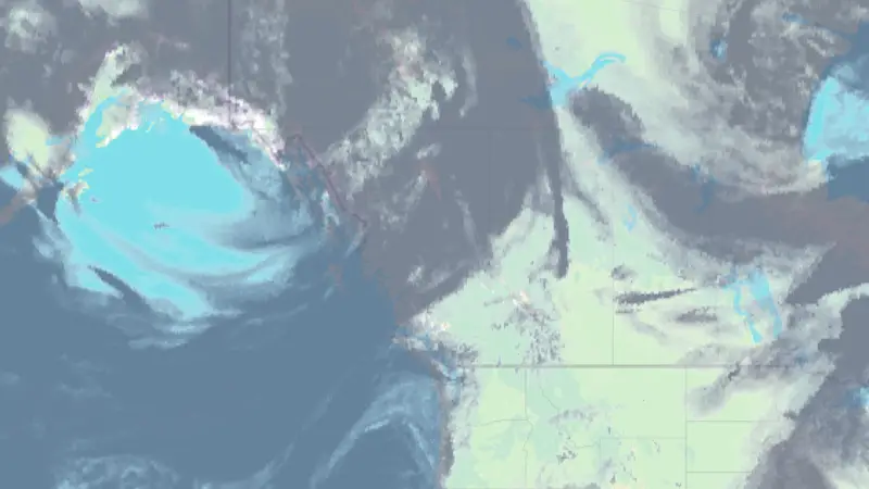 Oblačnost weather map