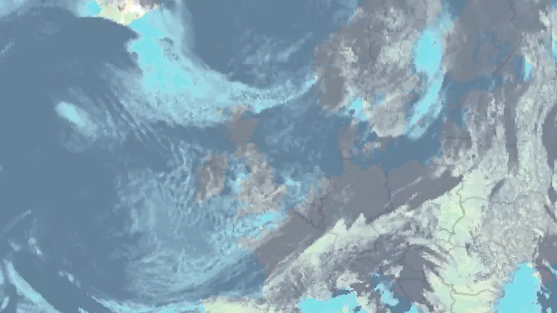 Nuvolosità weather map