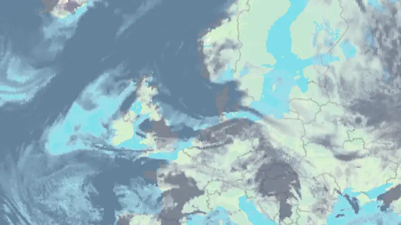 ابر weather map