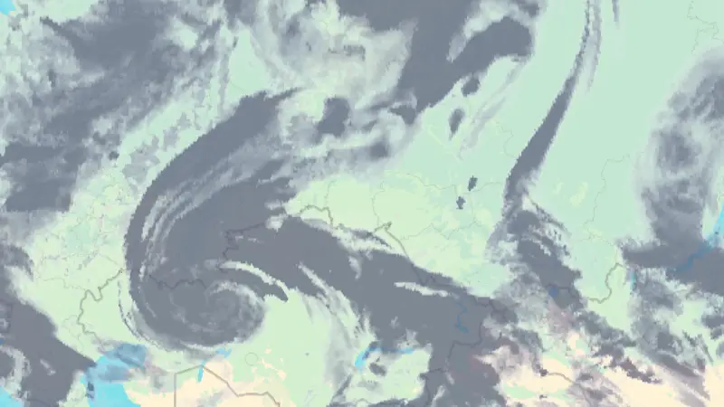 Pilvisyys weather map