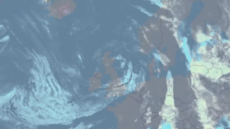 Nuvolosità weather map