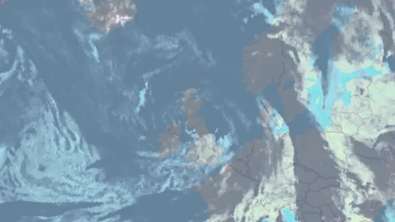 Nuvolosità weather map