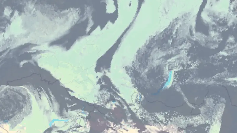 Nuvolosità weather map