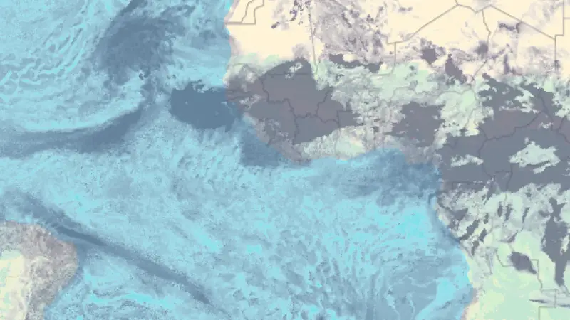 Облачност weather map
