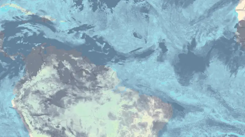 Oblačnost weather map