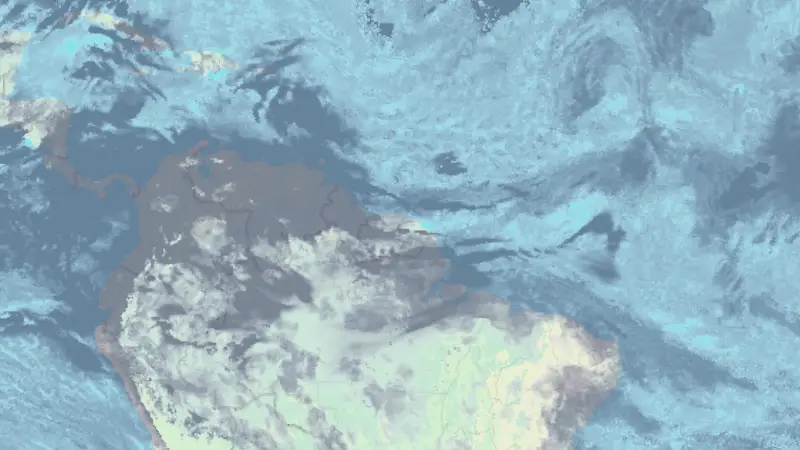 Oblačnost weather map