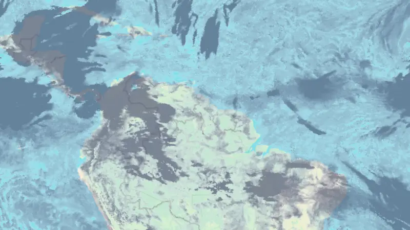 Ulap weather map