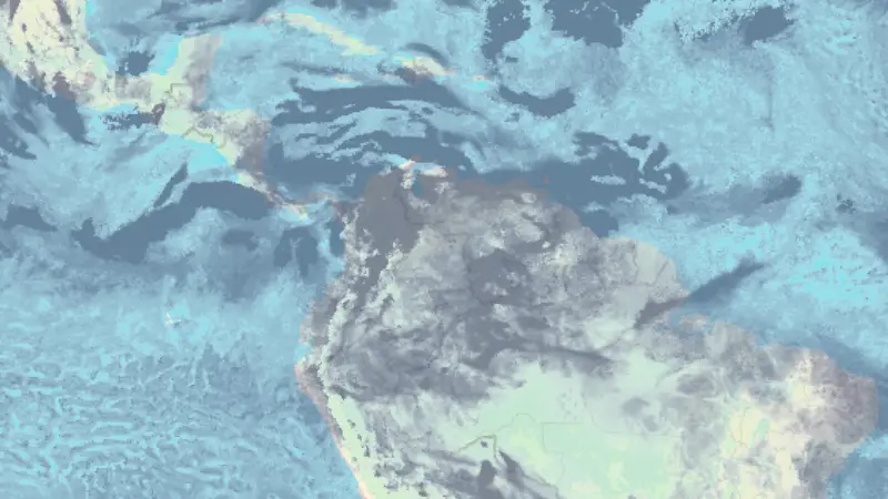 Oblačnost weather map