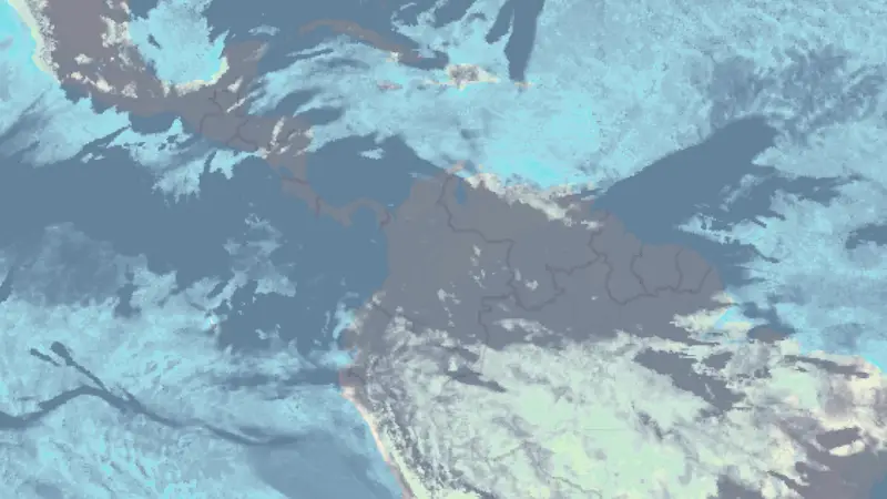Nubosidad weather map