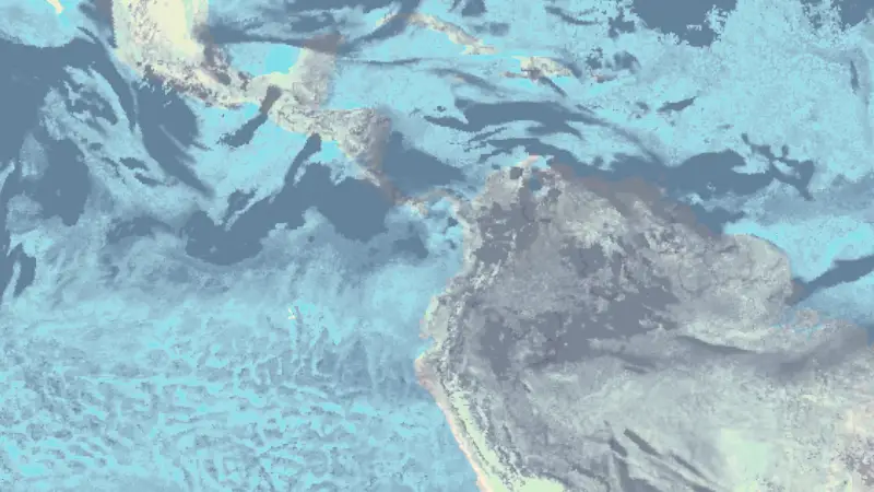 Oblačnost weather map