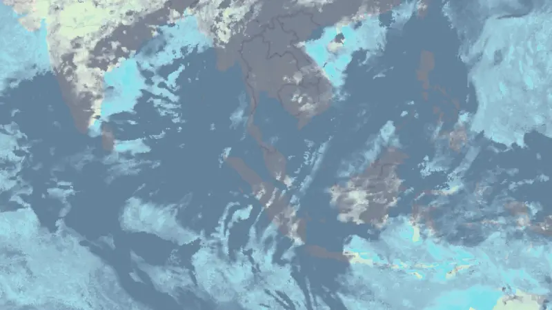 Bulutluluk weather map