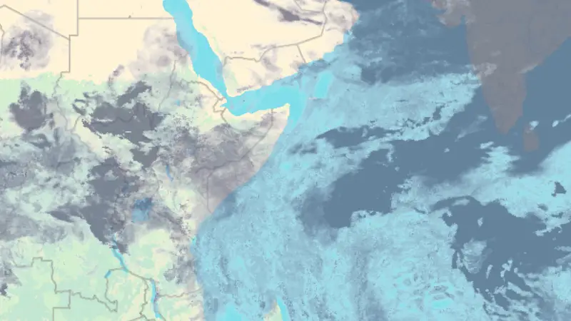 Bewölkung weather map