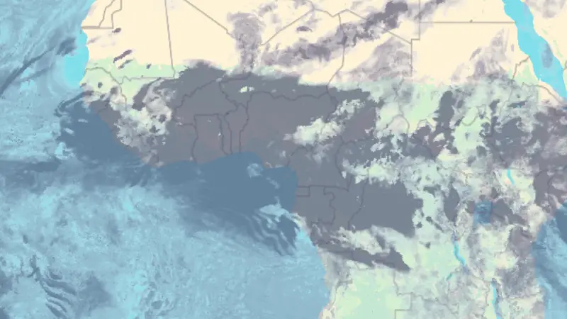 Bulutluluk weather map